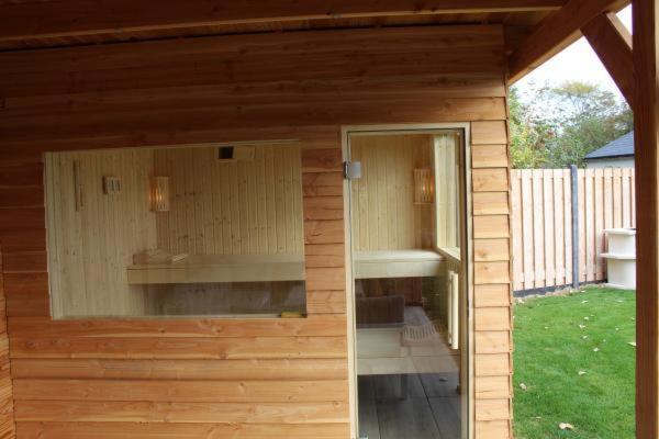 With Sauna In Zeeland Vakantiehuis